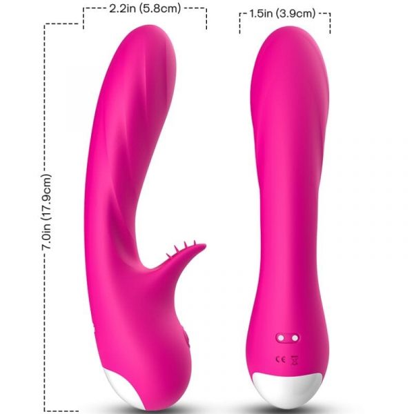 img_163142_eae150d82eb0ca8ef3a6f53c930a53a4_1.jpg ARMONY - ROMANCE VIBRADOR CON ESTIMULADOR FUCSIA