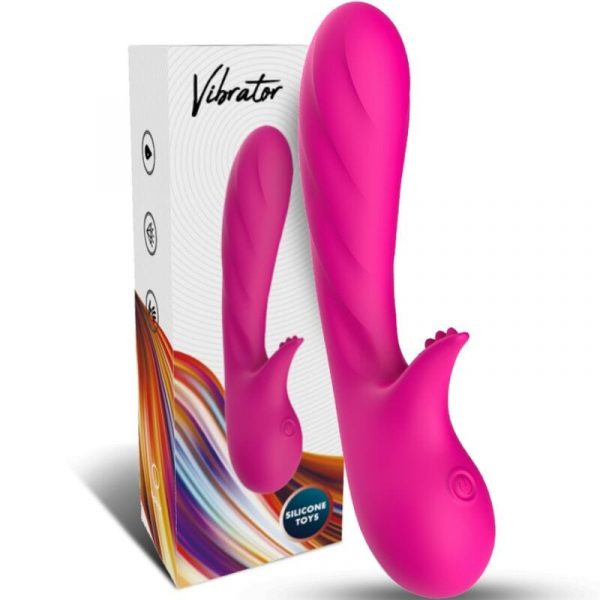 img_163146_5ee0de103e8836131d973e4fc1b3b3be_1.jpg ARMONY - ROMANCE VIBRADOR CON ESTIMULADOR FUCSIA