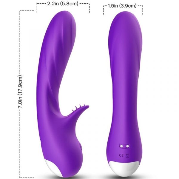 img_163147_b1bc6af9a86ee19bba1562063dba978d_1.jpg ARMONY - ROMANCE VIBRADOR CON ESTIMULADOR VIOLETA
