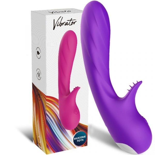 img_163150_c6aca58ebf73b1da95c4e697098d11d4_1.jpg ARMONY - ROMANCE VIBRADOR CON ESTIMULADOR VIOLETA
