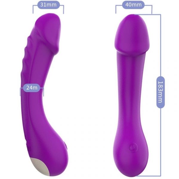 img_163166_f5c18a8102829978ec8af4549248d07b_1.jpg ARMONY - DILDO VIBRATOR G-SPOT SILICONE PURPLE
