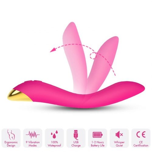 img_163169_14135577625ccc38fba74831a9401b07_1.jpg ARMONY - FLAMINGO VIBRATOR MULTIPOSITION FUCHSIA