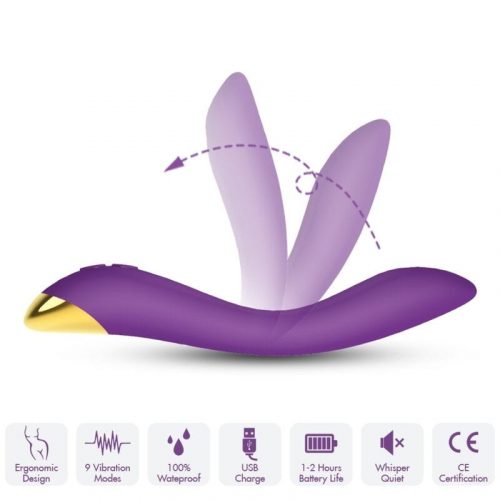 img_163173_26ccff4b0e4bec0f85db3fa76fc05687_1.jpg ARMONY - FLAMINGO VIBRADOR MULTIPOSICION VIOLETA