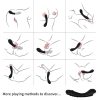 ARMONY - DILDO VIBRATOR G-SPOT SILICONE BLACK