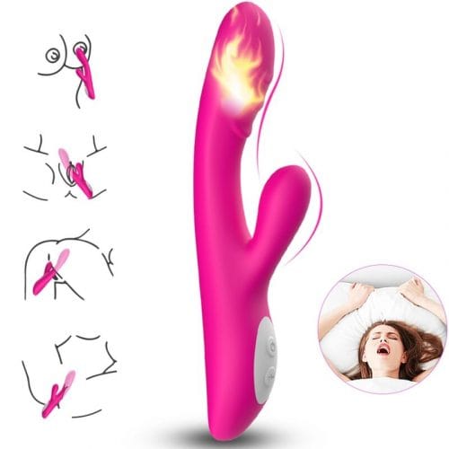 img_163237_11a7f37457be58a804b5b52413ed48c8_1.jpg ARMONY - SPARK VIBRATOR HEAT EFFECT FUCHSIA