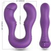 img_163262_a6ca87773199f46d5e146b305e3631e2_1.jpg ARMONY - SERAPH VIBRADOR DOBLE CONTROL REMOTO VIOLETA