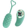 img_163279_224b0f132e6eb9cd684b78c4fb40e567_1.jpg PRETTY LOVE - VIVIAN HUEVO VIBRADOR CONTROL REMOTO VERDE