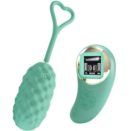 img_163279_224b0f132e6eb9cd684b78c4fb40e567_1.jpg PRETTY LOVE - VIVIAN HUEVO VIBRADOR CONTROL REMOTO VERDE
