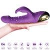 img_163285_0dd0d99e64a53a748a2597e4e9806cc7_1.jpg ARMONY - ZING DILDO VIBRADOR RABBIT VIOLETA