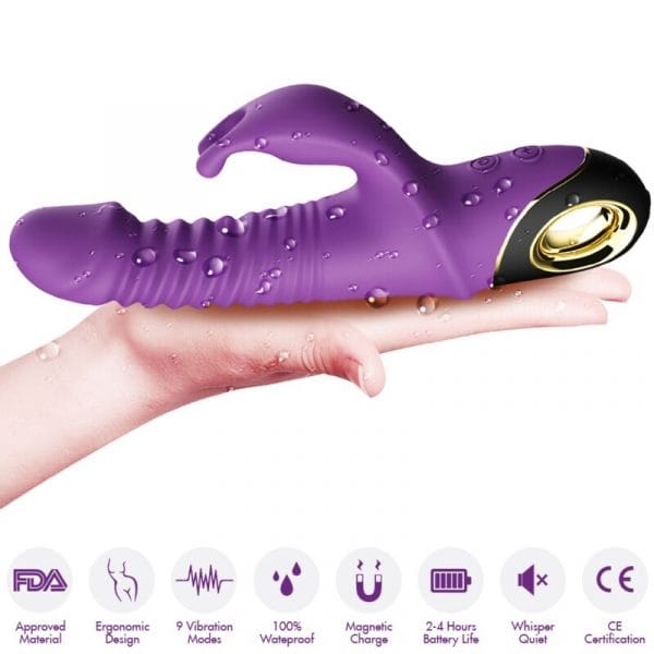 img_163285_0dd0d99e64a53a748a2597e4e9806cc7_1.jpg ARMONY - ZING DILDO VIBRADOR RABBIT VIOLETA