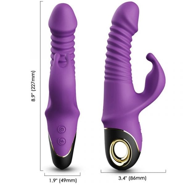 img_163286_5f393469417c4383c2bafea009d1dc2f_1.jpg ARMONY - ZING DILDO VIBRADOR RABBIT VIOLETA