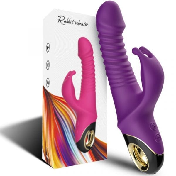 img_163289_46bf773d85c0736f8b06ad919be72a8b_1.jpg ARMONY - ZING DILDO VIBRADOR RABBIT VIOLETA