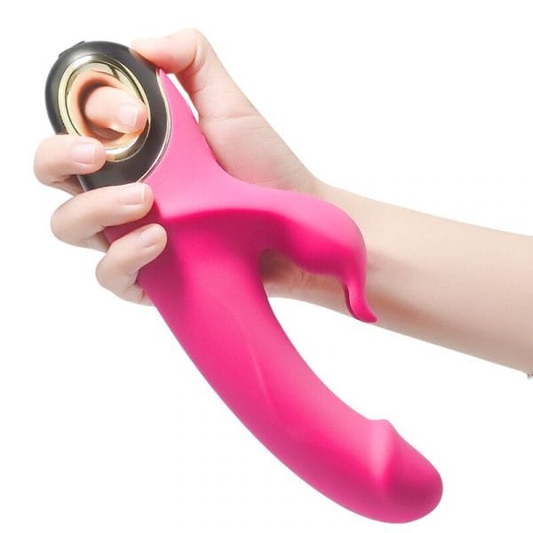 img_163290_ffb221f6da5ecc84a723c6fa25e583e8_1.jpg ARMONY - METEROR DILDO VIBRADOR RABBIT ROTADOR FUCSIA