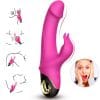 img_163291_9325fe71a8119ed9f7c66dbb2501f3ed_1.jpg ARMONY - METEROR DILDO VIBRADOR RABBIT ROTADOR FUCSIA