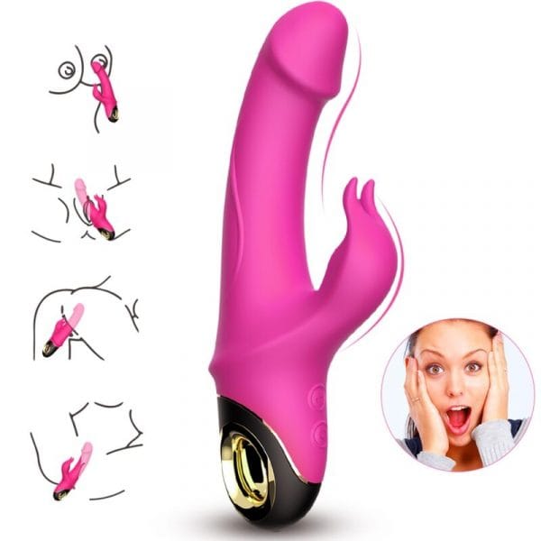 img_163291_9325fe71a8119ed9f7c66dbb2501f3ed_1.jpg ARMONY - METEROR DILDO VIBRADOR RABBIT ROTADOR FUCSIA