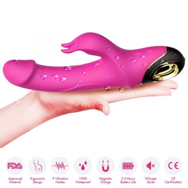 img_163292_6b03434bfdf04e57b3b3e5740287ff45_1.jpg ARMONY - METEROR DILDO VIBRADOR RABBIT ROTADOR FUCSIA