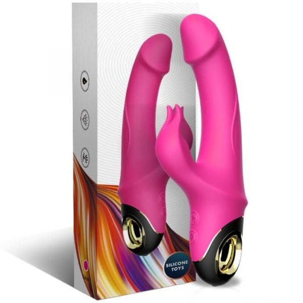 img_163293_3d3d8db823a0c70b55f4bd5655526e82_1.jpg ARMONY - METEROR DILDO VIBRADOR RABBIT ROTADOR FUCSIA