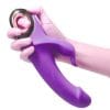 img_163295_fc90960d07f5b7810ee9ce6201457b66_1.jpg ARMONY - METEROR DILDO VIBRADOR RABBIT ROTADOR VIOLETA