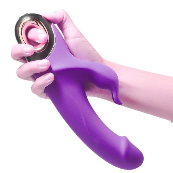 img_163295_fc90960d07f5b7810ee9ce6201457b66_1.jpg ARMONY - METEROR DILDO VIBRADOR RABBIT ROTADOR VIOLETA