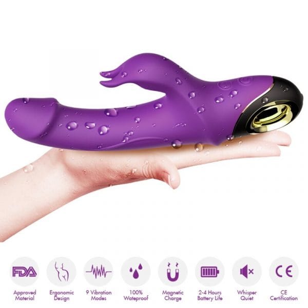 img_163298_4fce9039f1608c1ce047096e049b9278_1.jpg ARMONY - METEROR DILDO VIBRADOR RABBIT ROTADOR VIOLETA