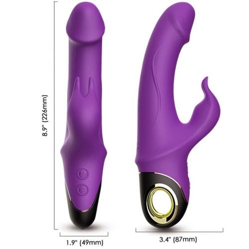 img_163299_bcce6b21fe1064a6c7457dfdc597e84d_1.jpg ARMONY - METEROR DILDO VIBRADOR RABBIT ROTADOR VIOLETA
