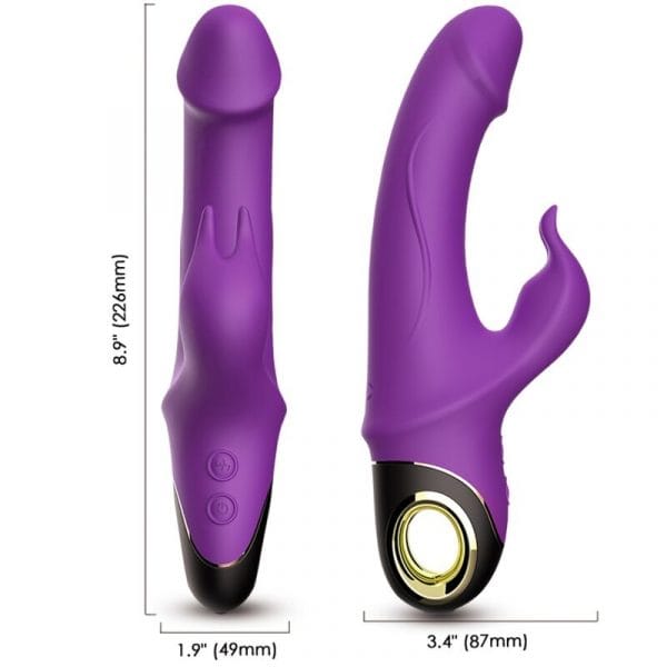 img_163299_bcce6b21fe1064a6c7457dfdc597e84d_1.jpg ARMONY - METEROR DILDO VIBRADOR RABBIT ROTADOR VIOLETA