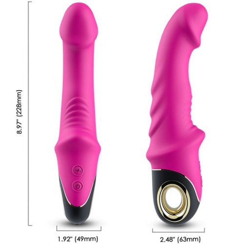 img_163317_c58a10a9f409f14cebde820c0bf24106_1.jpg ARMONY - JOYBLADE DILDO VIBRADOR ROTADOR FUCSIA