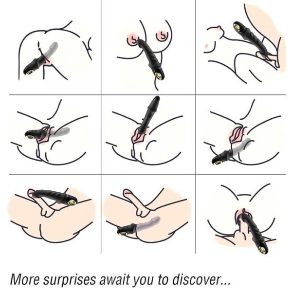 img_163318_dc043a6f7a85aea78dccd2ee09bcfacd_1.jpg ARMONY - JOYBLADE DILDO VIBRATOR ROTATOR BLACK