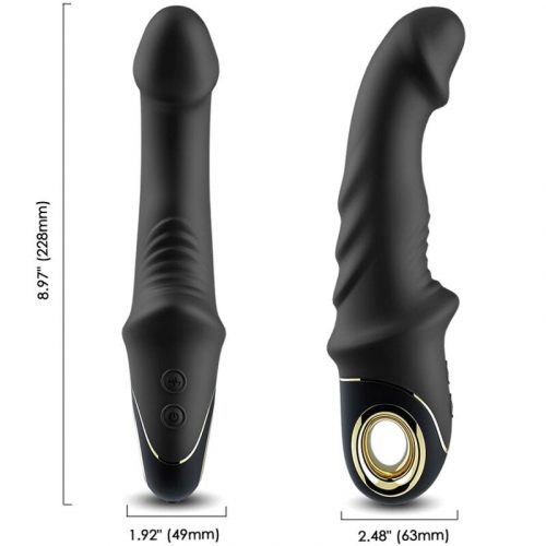 img_163319_b1297c736f7ce245118b9257ad739255_1.jpg ARMONY - JOYBLADE DILDO VIBRATOR ROTATOR BLACK