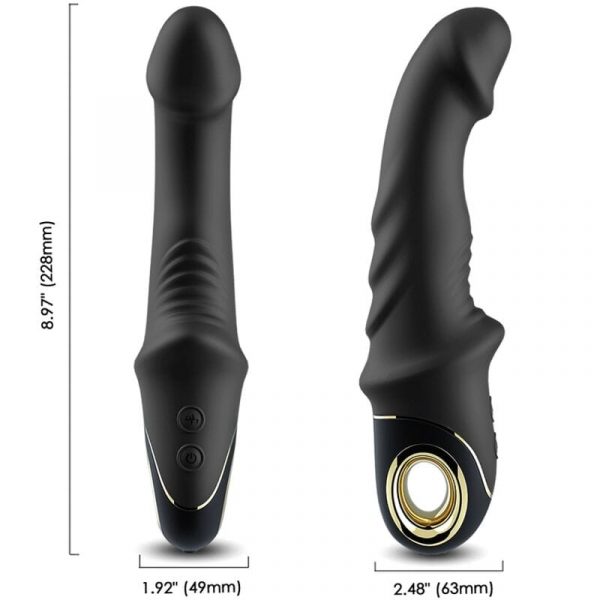 img_163319_b1297c736f7ce245118b9257ad739255_1.jpg ARMONY - JOYBLADE DILDO VIBRATOR ROTATOR BLACK