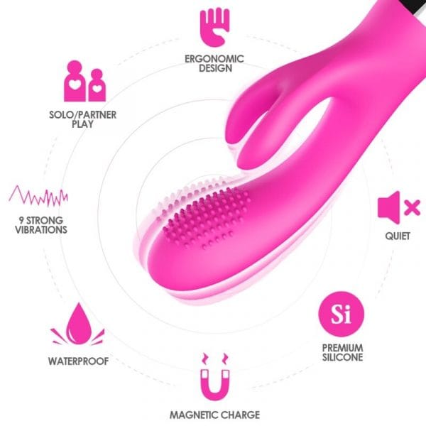 img_163325_3773ed713007570a2a2ff41baadccaf4_1.jpg ARMONY - VIBRADOR RABBIT FUCSIA