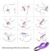 img_163330_899951f5e47ad064b0d69ca853ff9b4b_1.jpg ARMONY - VIBRADOR RABBIT VIOLETA