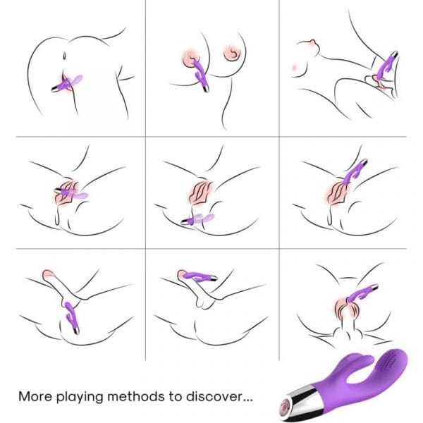 img_163330_899951f5e47ad064b0d69ca853ff9b4b_1.jpg ARMONY - VIBRADOR RABBIT VIOLETA