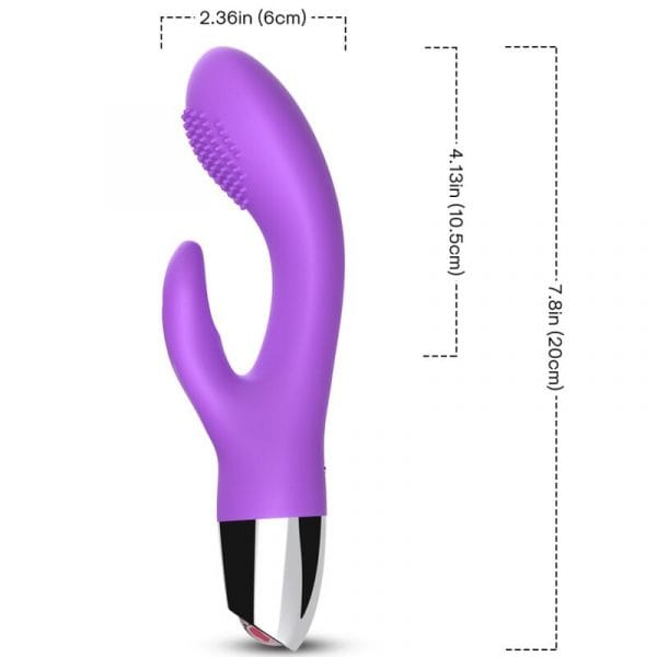 img_163331_991bb2ccd30e45895f1581be56c1b99b_1.jpg ARMONY - VIBRADOR RABBIT VIOLETA