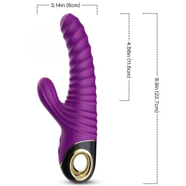 img_163338_13ddf40701f6d86f8a860019fe6b7d8f_1.jpg ARMONY - ETERNITY VIBRADOR SILICONA VIOLETA