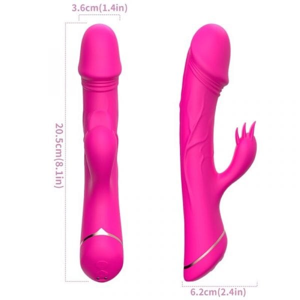 img_163343_cc3e6c29eacd510c5c88cd58b6d91389_1.jpg ARMONY - DILDO VIBRATOR RABBIT SILICONE FUCHSIA