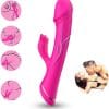 img_163345_ef40484a00ff19baf99dbe19d2e69fdd_1.jpg ARMONY - DILDO VIBRATOR RABBIT SILICONE FUCHSIA