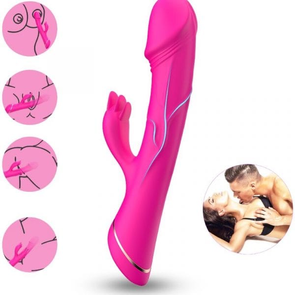 img_163345_ef40484a00ff19baf99dbe19d2e69fdd_1.jpg ARMONY - DILDO VIBRATOR RABBIT SILICONE FUCHSIA
