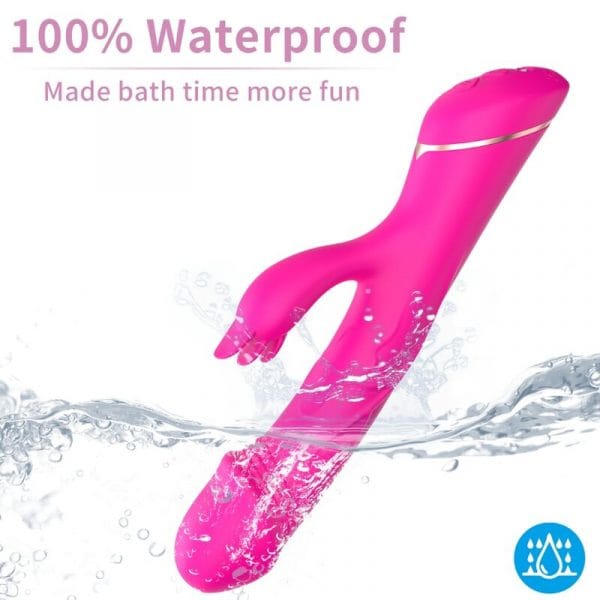 img_163346_fe2de2c4e359e25753ea58a2fbb82583_1.jpg ARMONY - DILDO VIBRATOR RABBIT SILICONE FUCHSIA