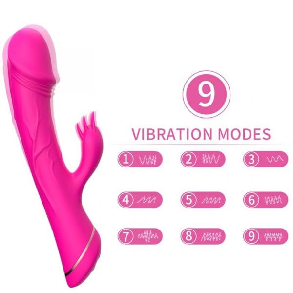 img_163347_24ad066a0d57041dd7215d62ac42bc3d_1.jpg ARMONY - DILDO VIBRATOR RABBIT SILICONE FUCHSIA