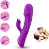img_163350_e53f1aa5e7cdb3e8d1973095e4d59d3f_1.jpg ARMONY - DILDO VIBRADOR RABBIT SILICONA VIOLETA