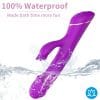 img_163351_504d1c180b805db89efc63c918f1daad_1.jpg ARMONY - DILDO VIBRADOR RABBIT SILICONA VIOLETA
