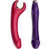 ARMONY - PRINCE DILDO VIBRADOR  ROTADOR ROJO