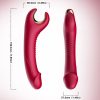 ARMONY - PRINCE DILDO VIBRADOR  ROTADOR ROJO