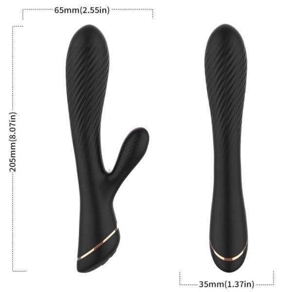 img_163378_d8d662736a1c53c5614fe386c728853f_1.jpg ARMONY - VIBRADOR RABBIT SILICONA NEGRO