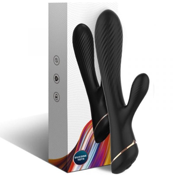 img_163379_5ded55c69b27a524600a376bb4e6defb_1.jpg ARMONY - VIBRADOR RABBIT SILICONA NEGRO