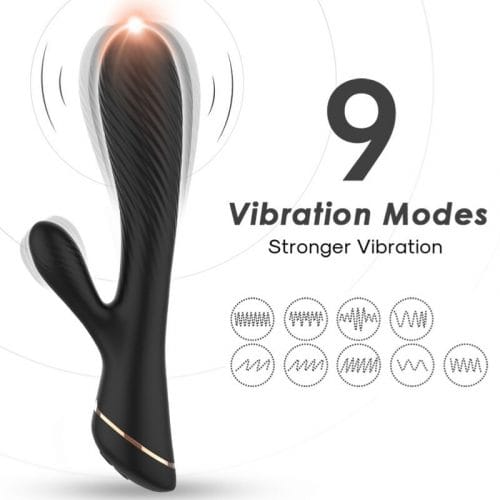 img_163380_5348f1b44ab18e35300d15b96ba66c02_1.jpg ARMONY - VIBRADOR RABBIT SILICONA NEGRO