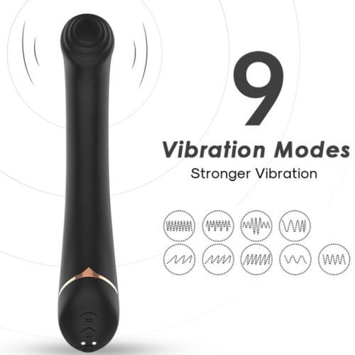img_163382_af9e58324e571c2baed8601f8f828ed7_1.jpg ARMONY - VIBRATOR FALT HEAD SILICONE BLACK