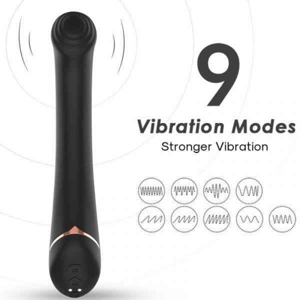 img_163382_af9e58324e571c2baed8601f8f828ed7_1.jpg ARMONY - VIBRATOR FALT HEAD SILICONE BLACK