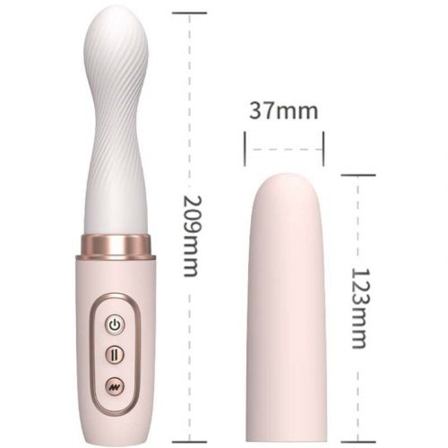 img_163396_1d0406ebd3b57fcc249dbe838a7673df_1.jpg ARMONY - VIBRADOR ROTADOR  TELESCÓPIO AUTOMÁTICO YELLOW